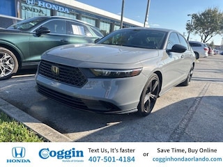 2023 Honda Accord Hybrid Sport-L Sedan