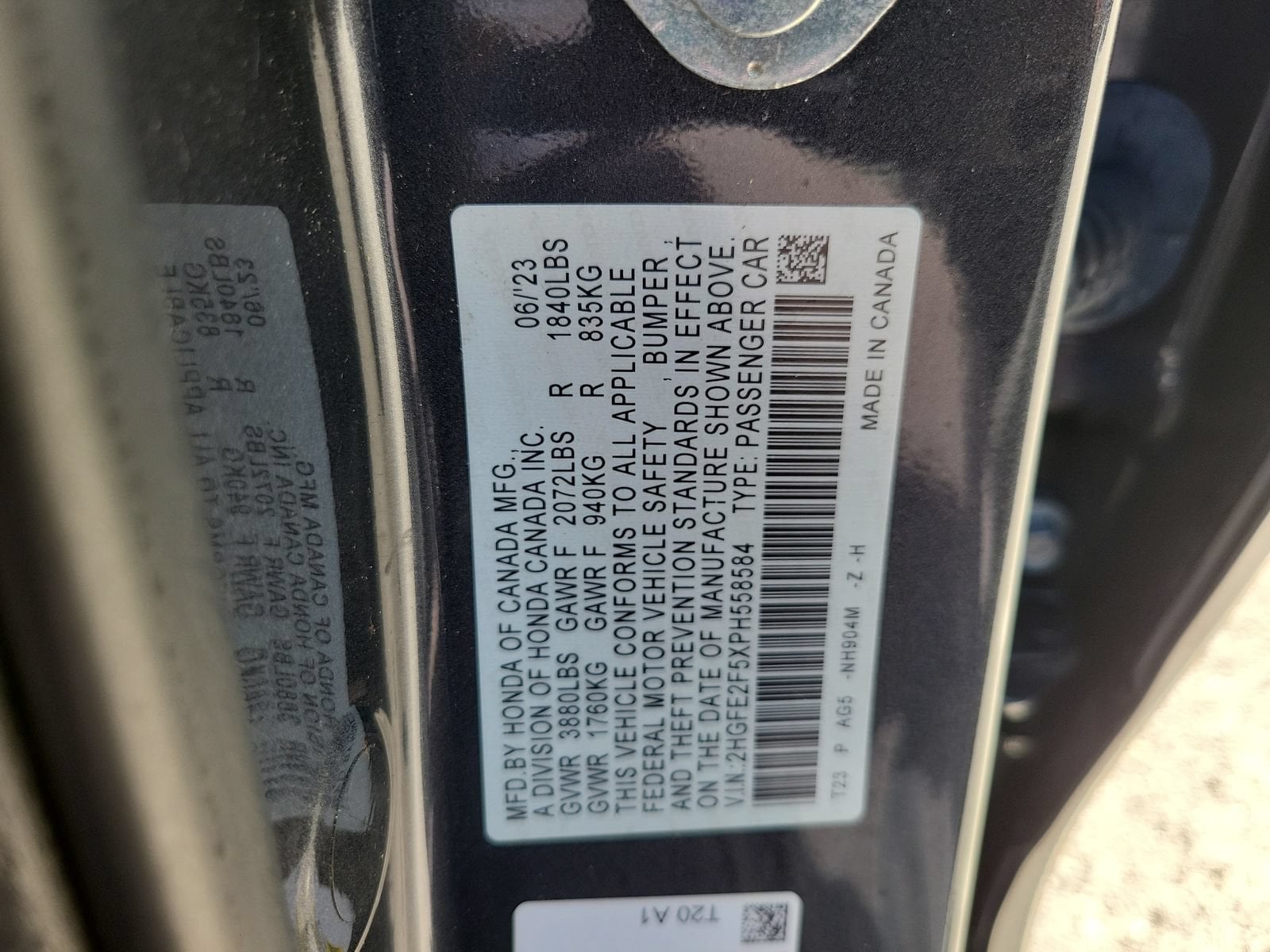 2023 Honda Civic Sport - Photo 26