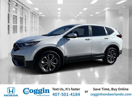 2021 Honda CR-V EX-L 2WD SUV