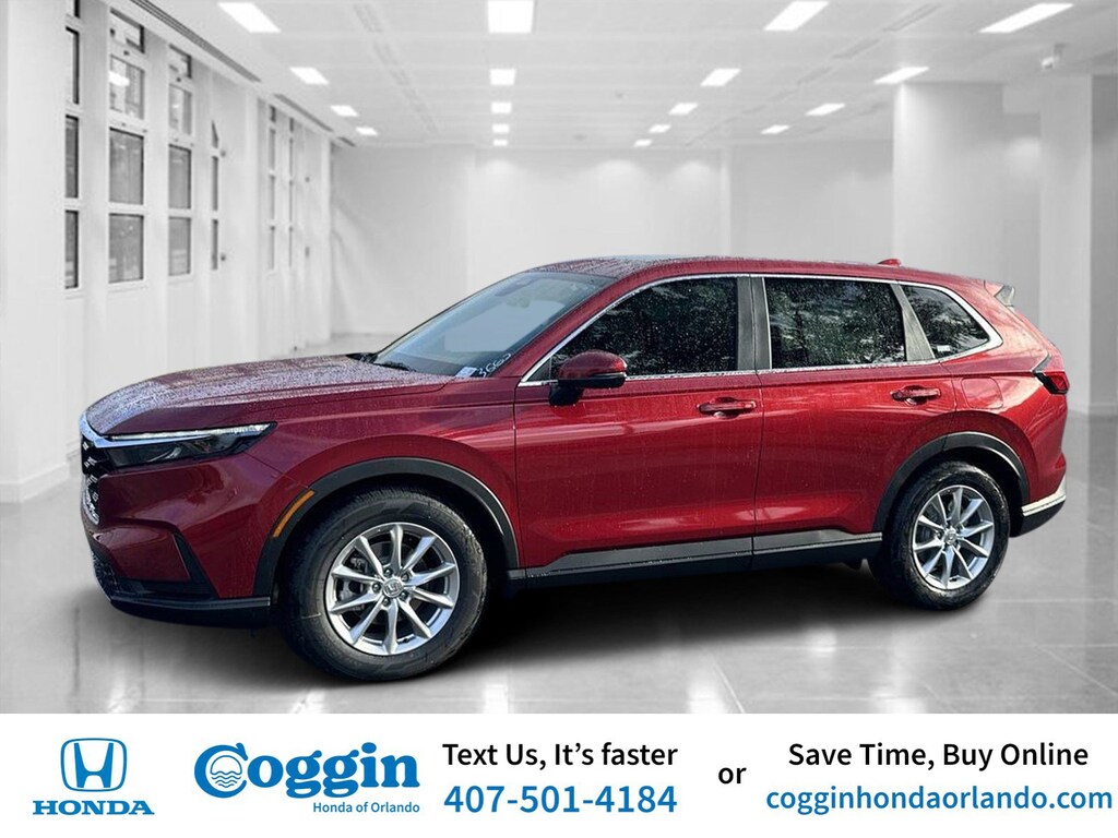 New 2026 Honda CR-V EX SUV