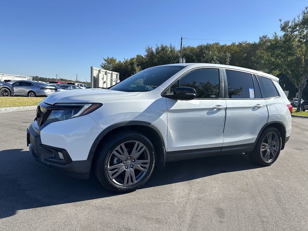 Certified 2021 Honda