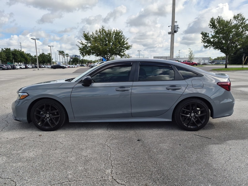 Certified 2025 Honda Civic Sport Sedan