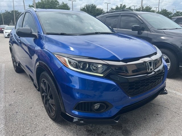 Used 2022 Honda HR-V Sport with VIN 3CZRU5H10NM724078 for sale in Jacksonville, FL