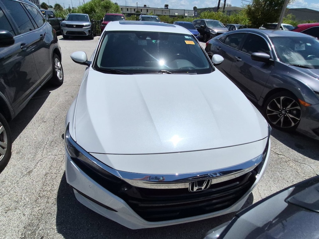 Used 2020 Honda Accord Touring 2.0T Sedan