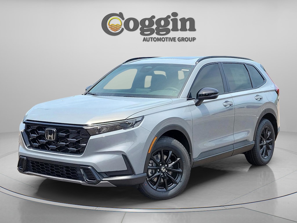 New 2026 Honda CR-V Hybrid Sport SUV