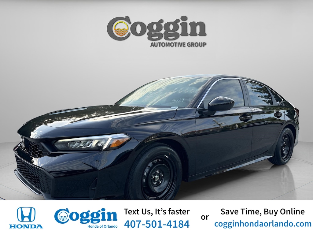 New 2026 Honda Civic LX Sedan