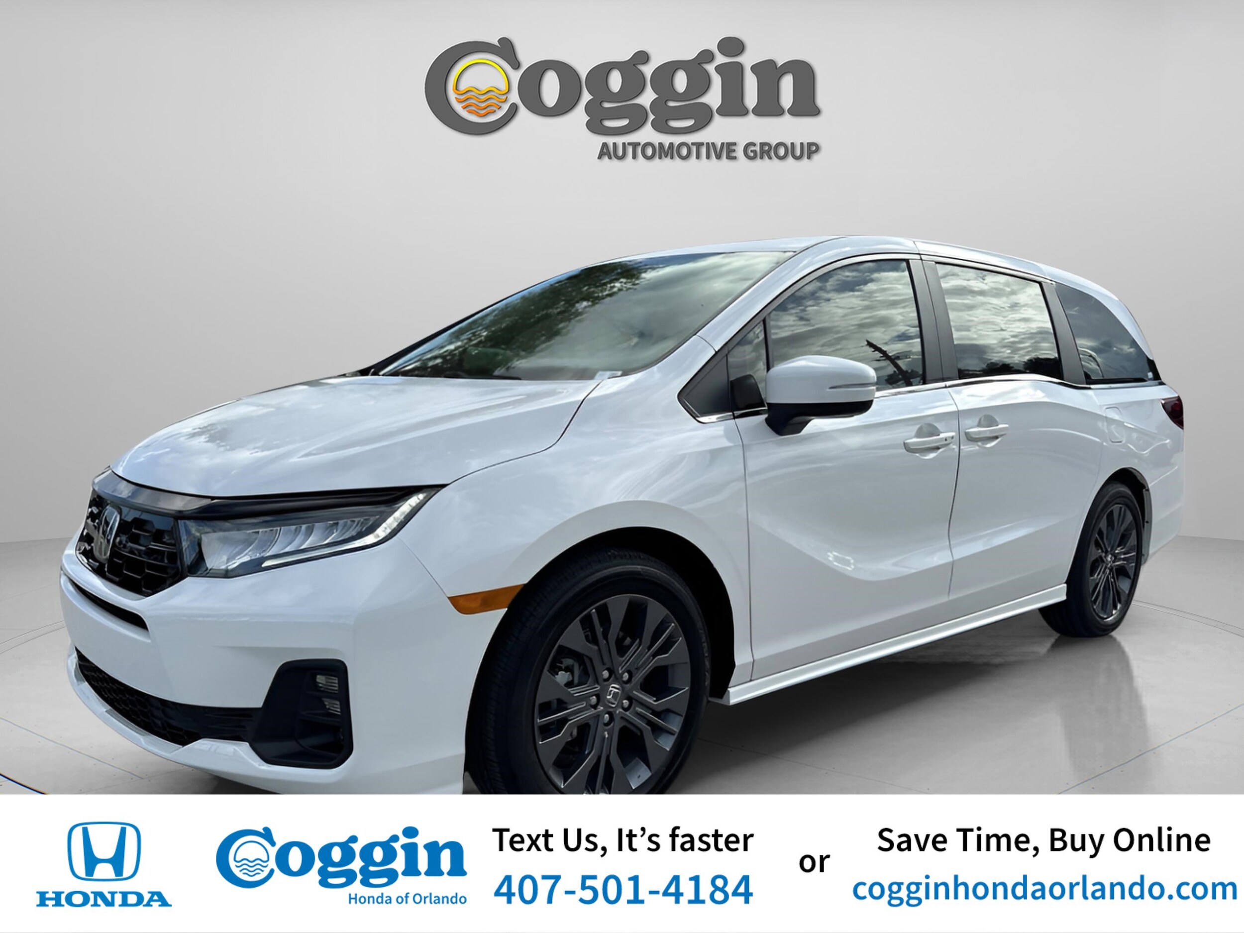 2026 Honda Odyssey Touring's photo