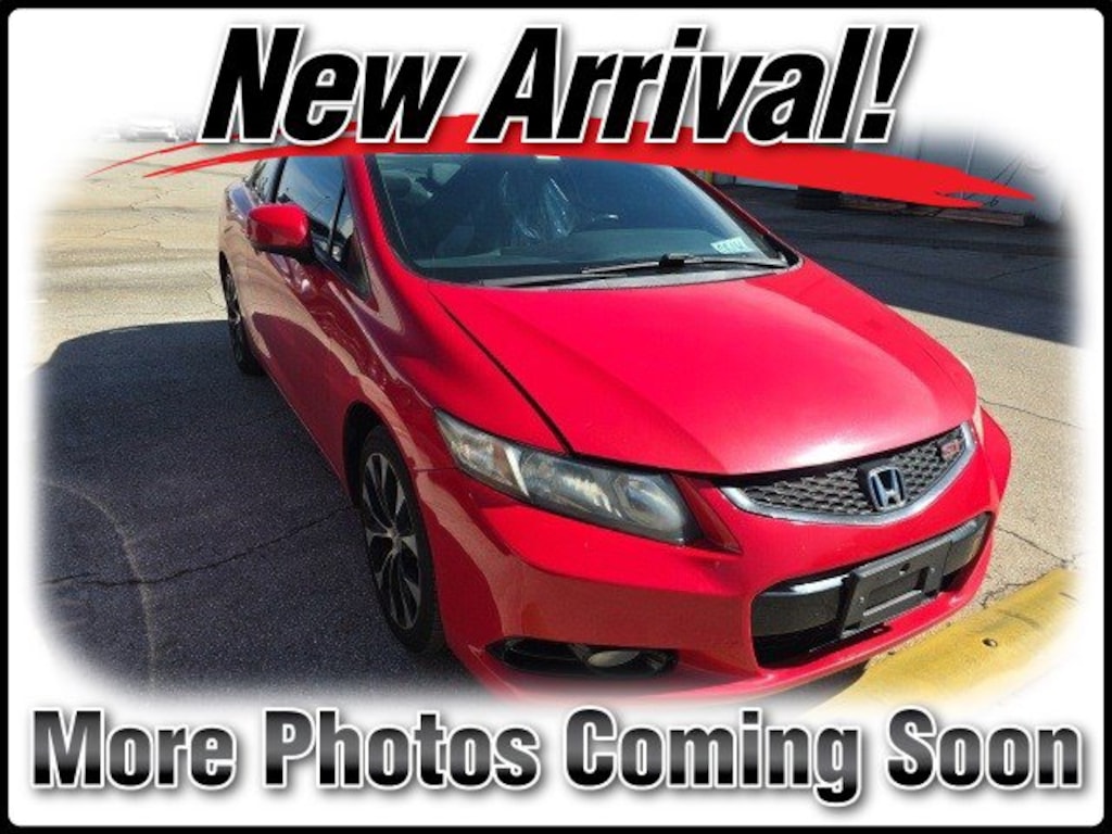 Used 2013 Honda Civic Si Coupe