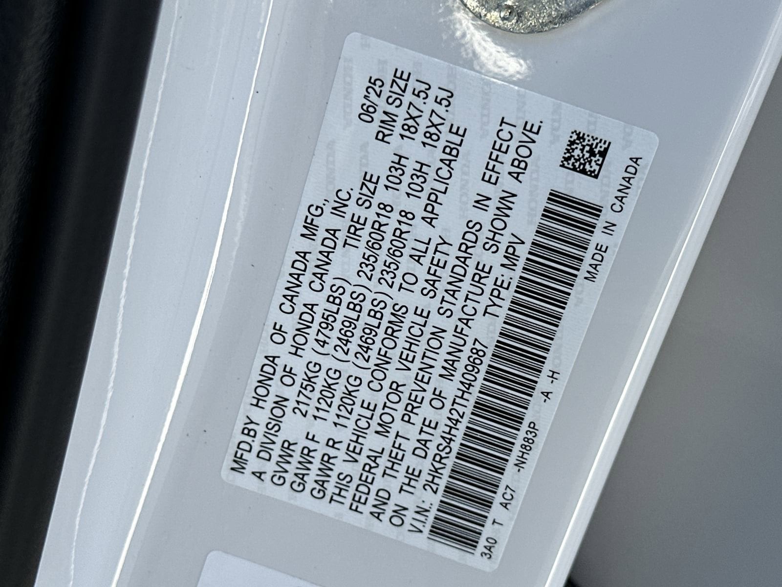 2026 Honda CR-V EX - Photo 14