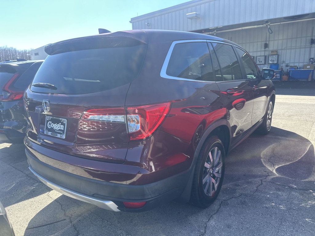 Used 2021 Honda Pilot EX 2WD SUV