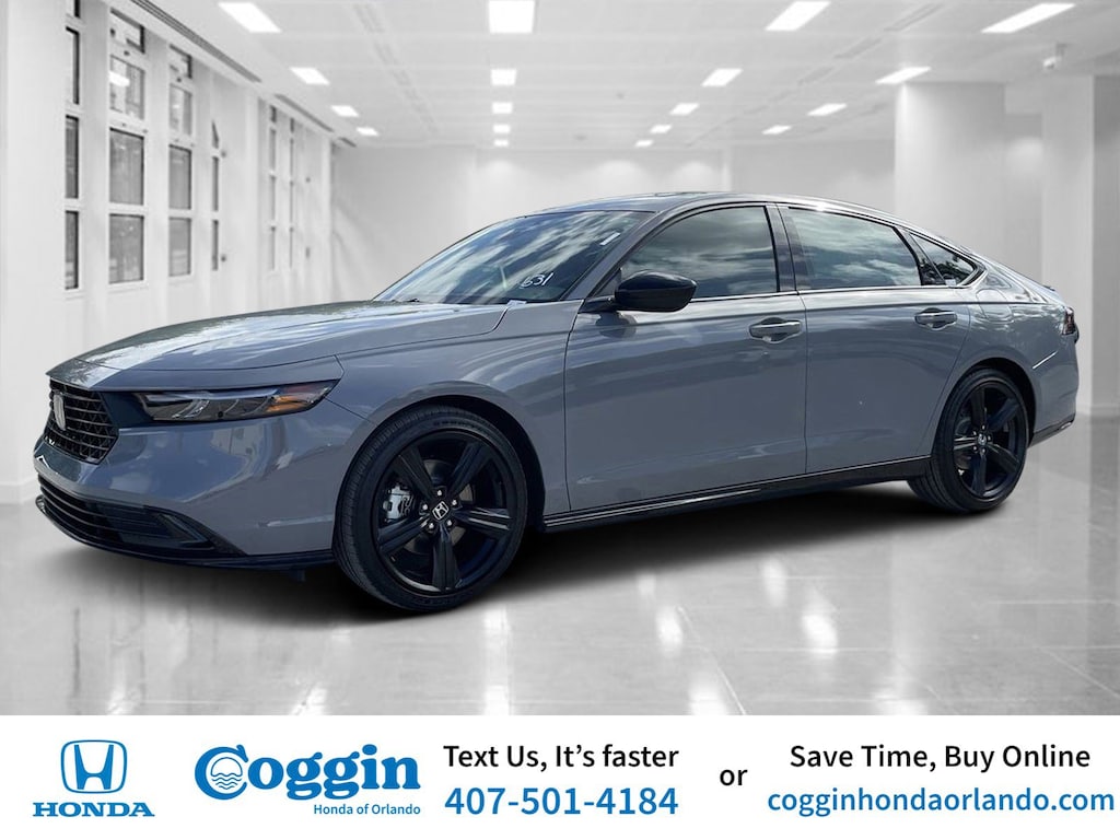 New 2025 Honda Accord Hybrid For Sale at Coggin Honda of Orlando VIN