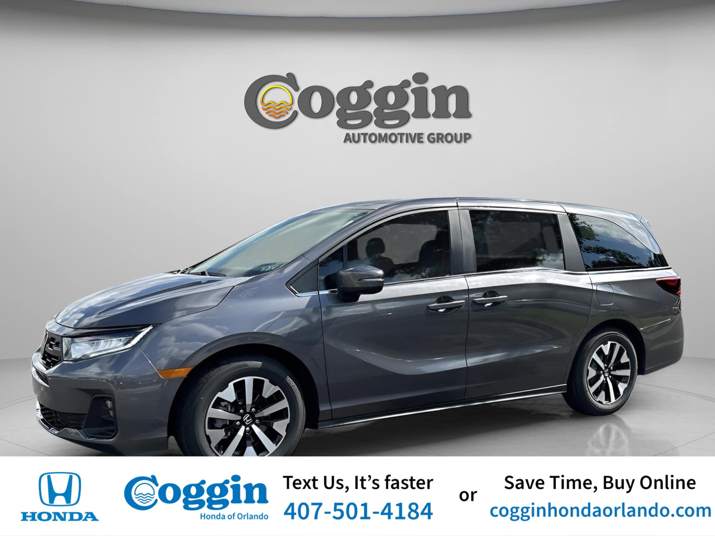 2026 Honda Odyssey EX-L's photo