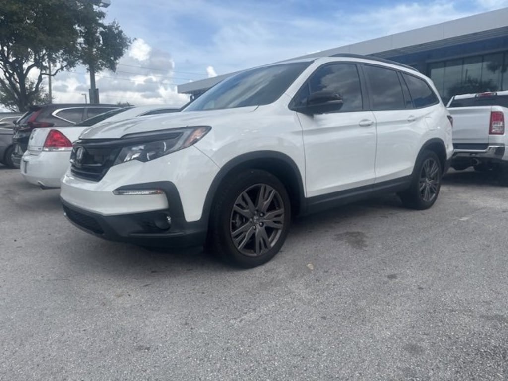 Certified 2022 Honda Pilot Sport SUV