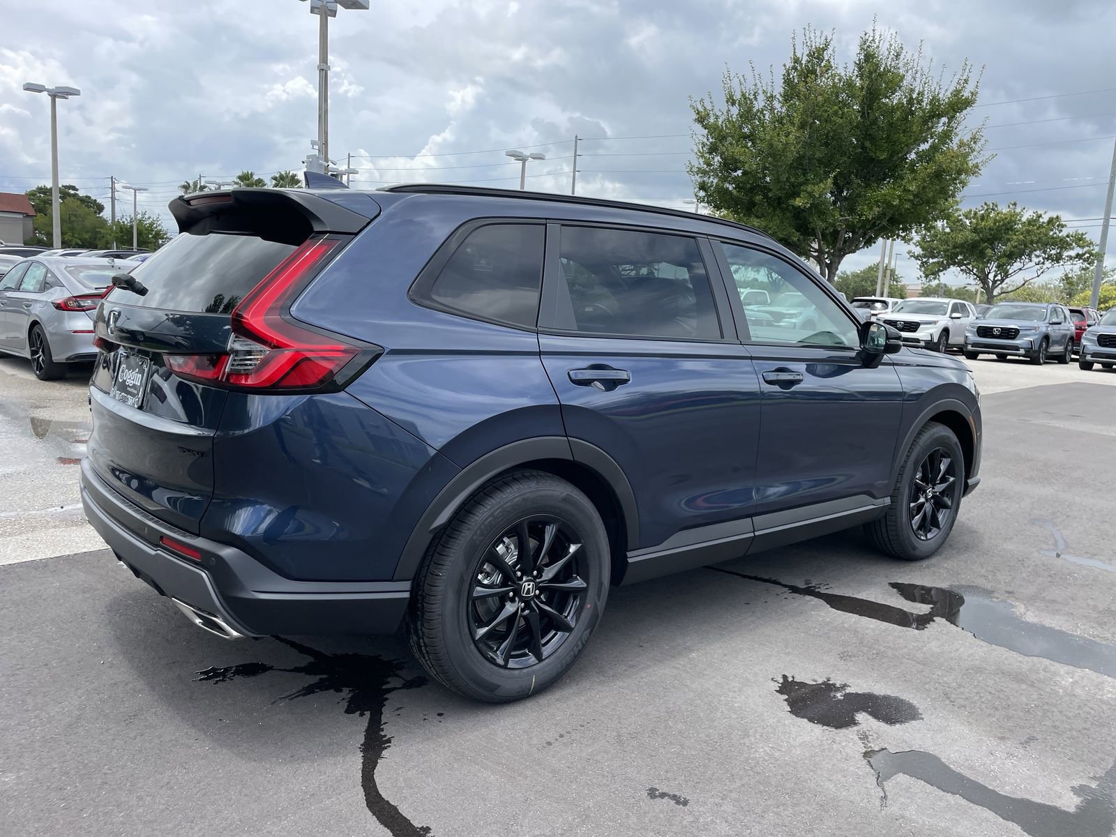 2026 Honda CR-V Sport-L - Photo 8