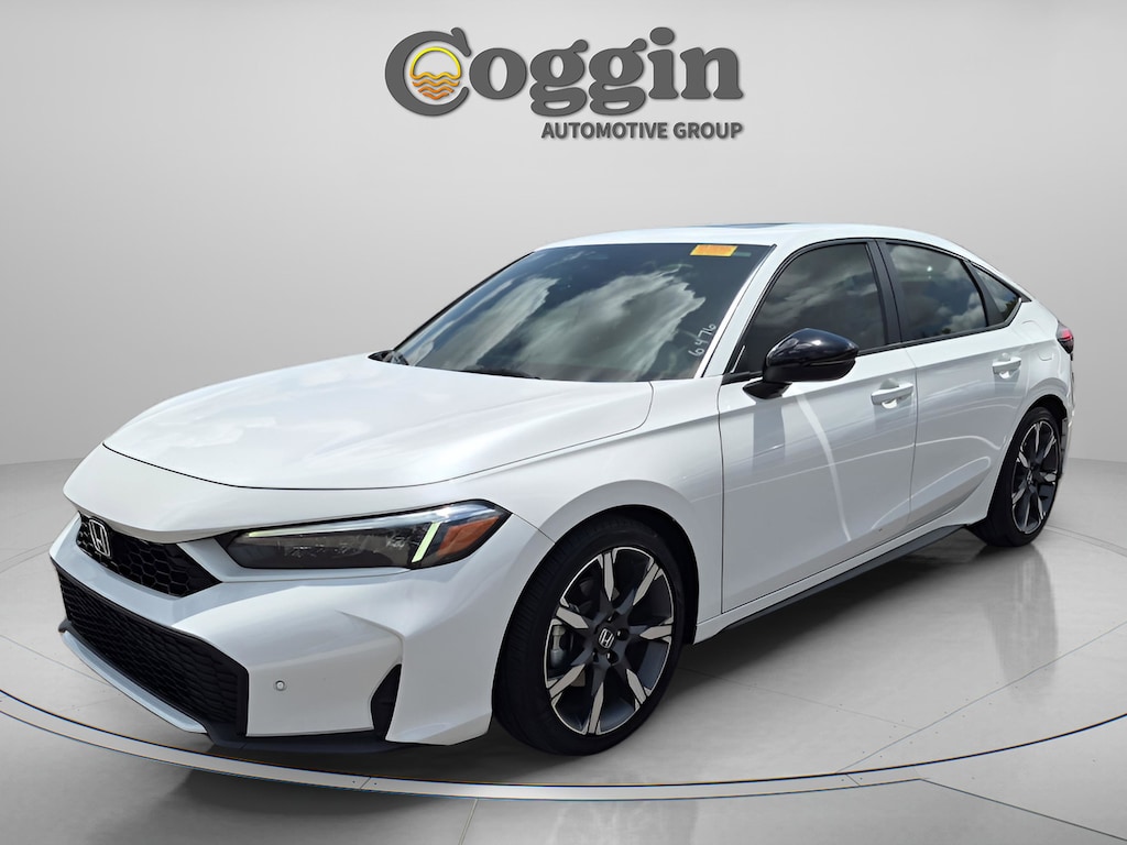 Certified 2025 Honda Civic Hybrid Sport Touring Hatchback