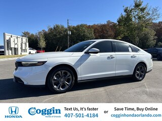 2023 Honda Accord EX w/BSI Sedan