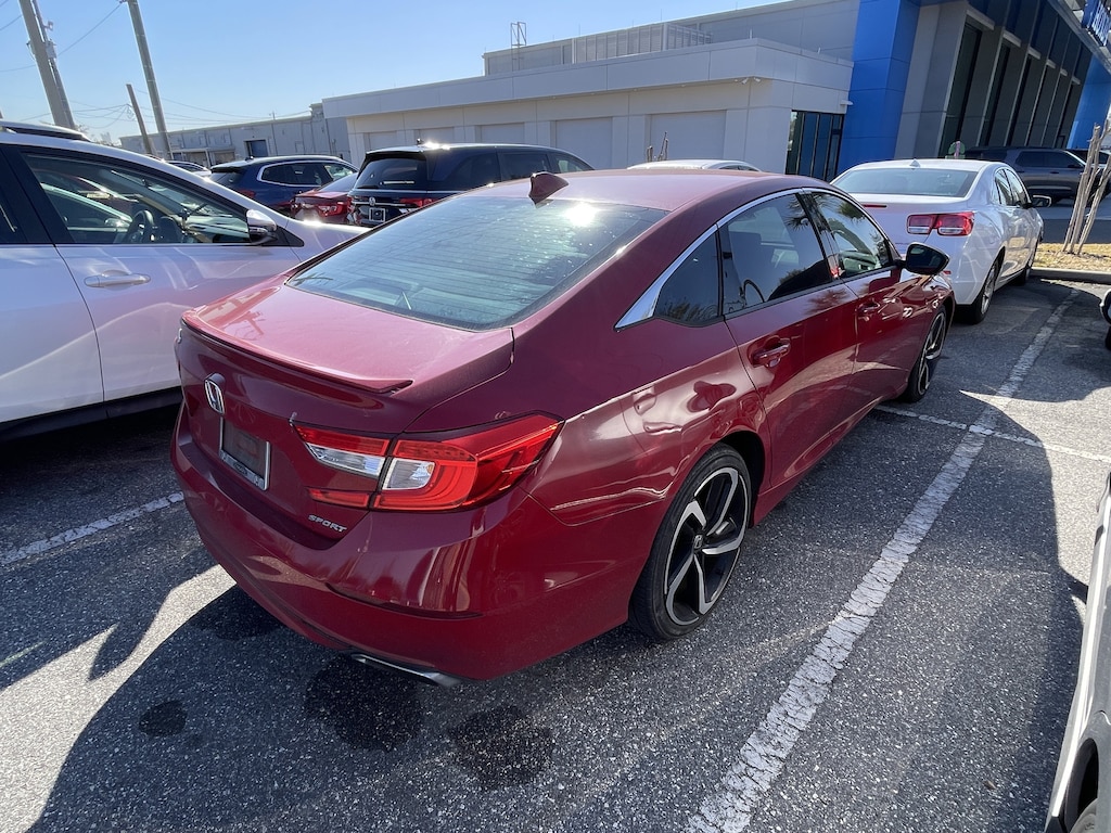 Certified 2018 Honda Accord Sport Sedan