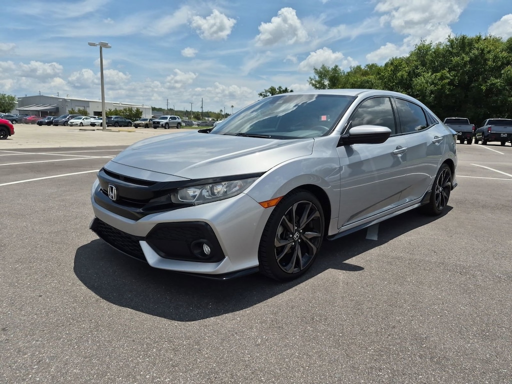 Used 2019 Honda Civic Sport Hatchback