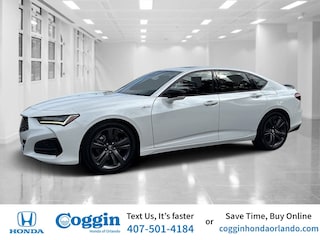 2022 Acura TLX A-Spec Package Sedan