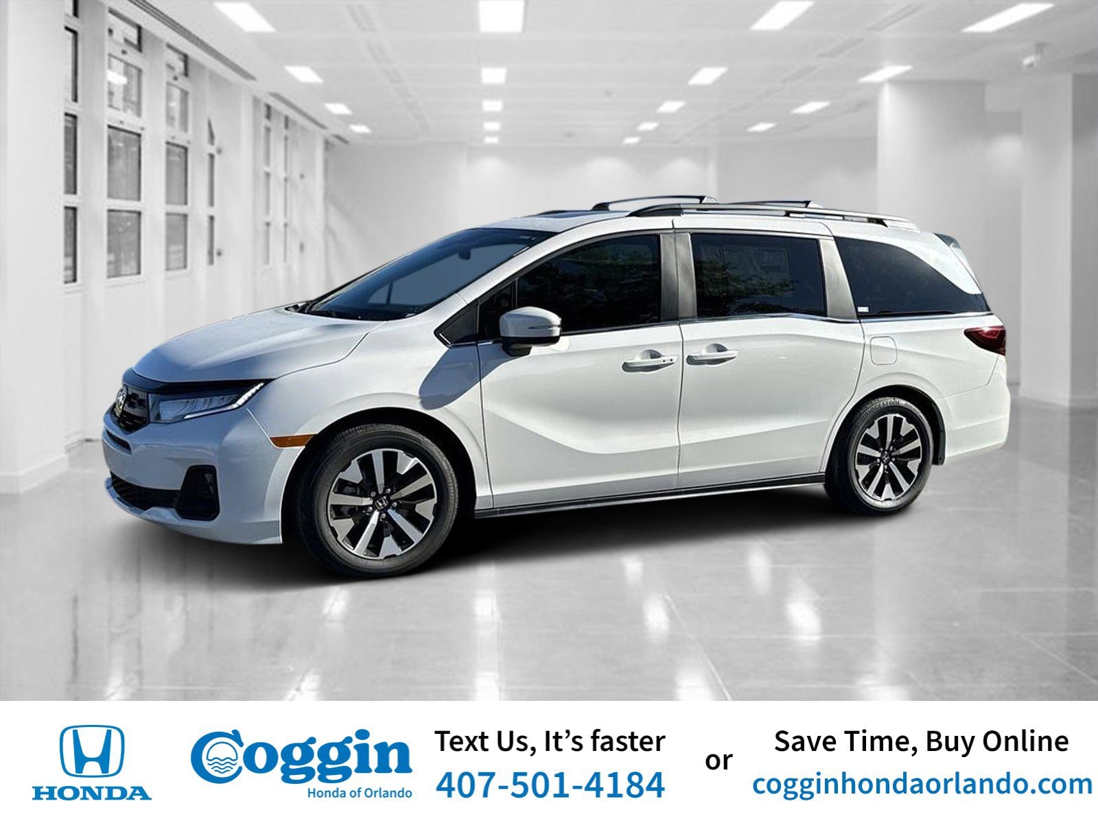 2026 Honda Odyssey EX-L's photo