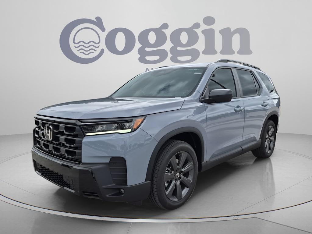 New 2026 Honda Pilot Sport SUV