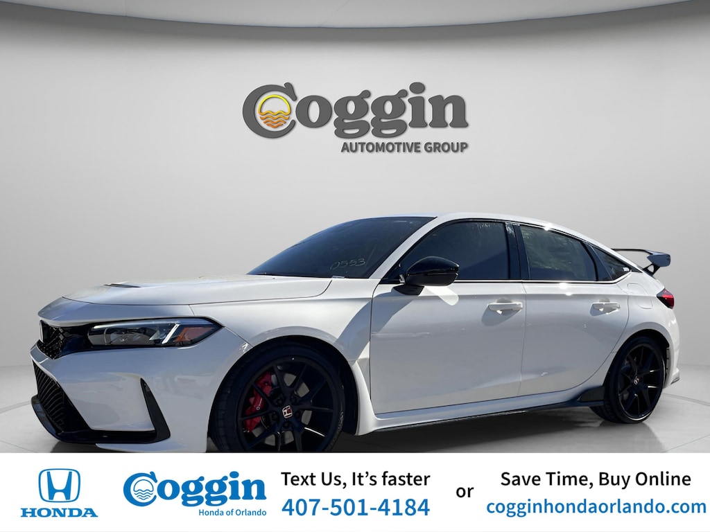 New 2025 Honda Civic Type R Hatchback