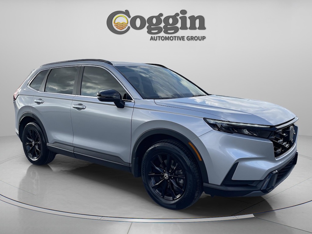 Certified 2023 Honda CR-V Hybrid Sport w/BSI SUV