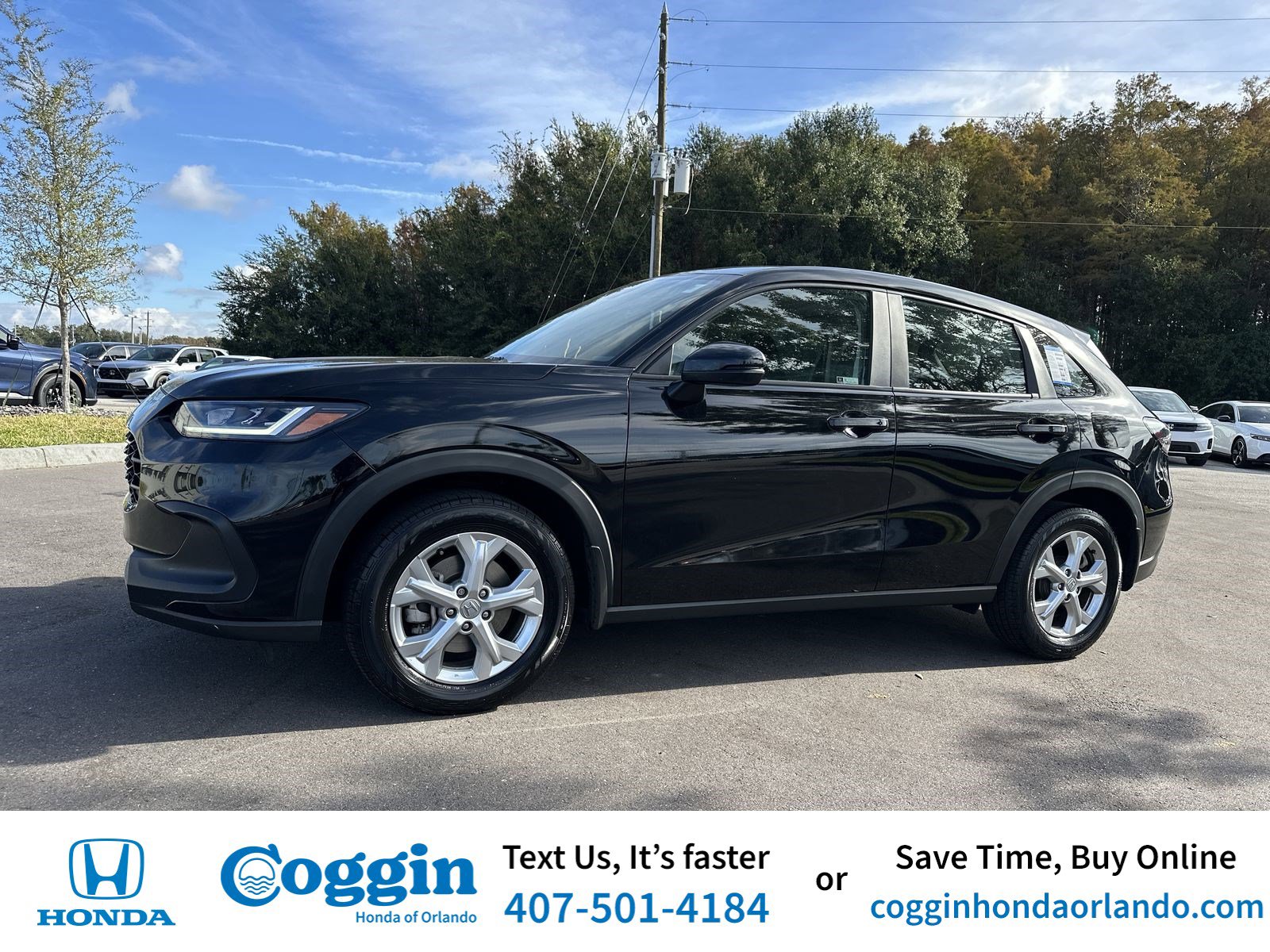 2023 Honda HR-V LX's photo