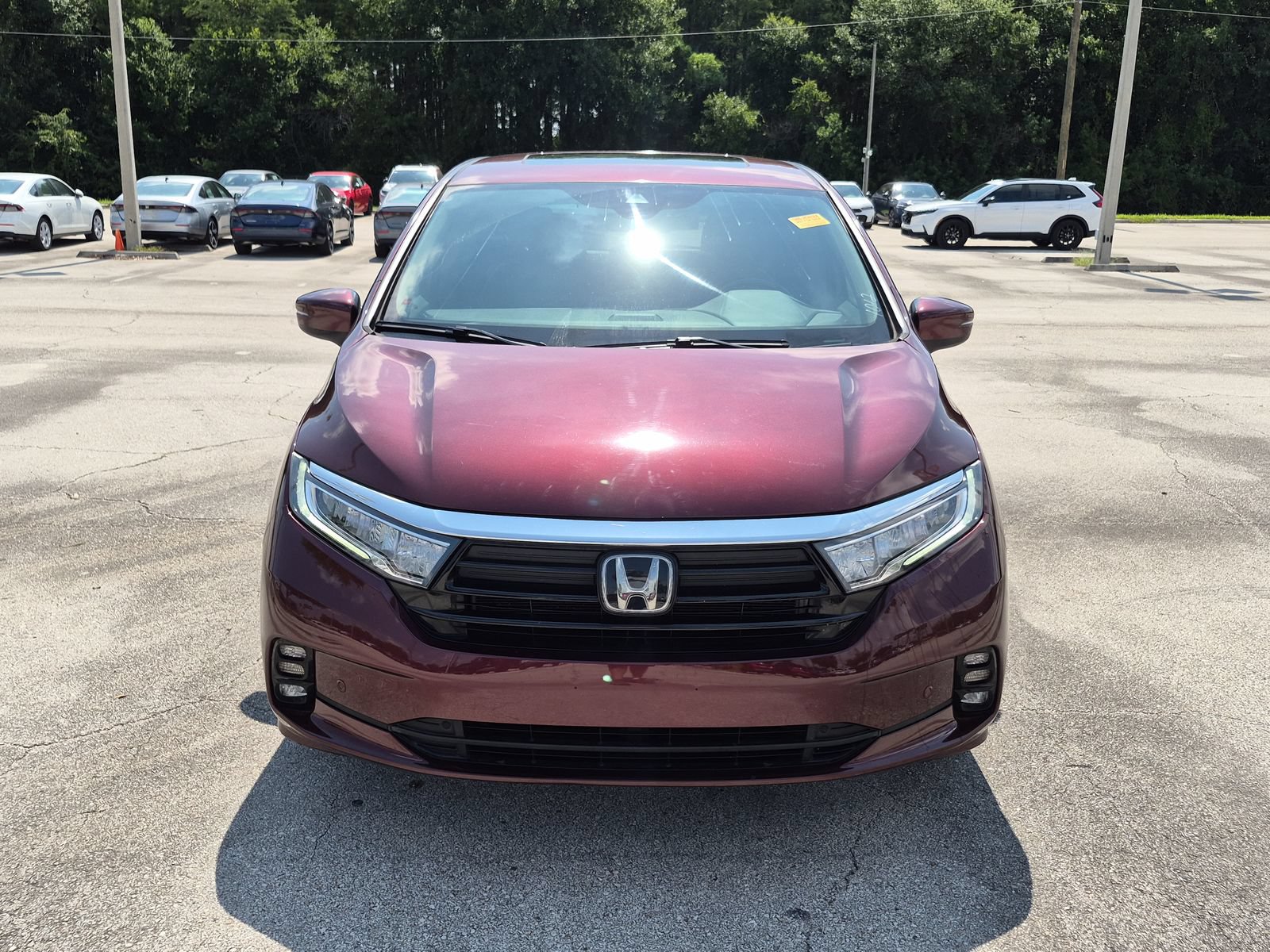 2021 Honda Odyssey Touring - Photo 10