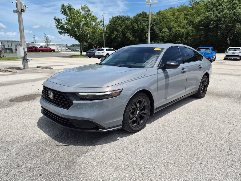 Certified 2025 Honda Accord SE Sedan