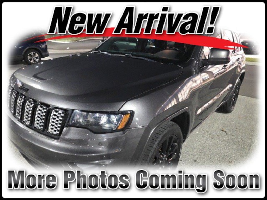 Used 2020 Jeep Grand Cherokee Altitude SUV