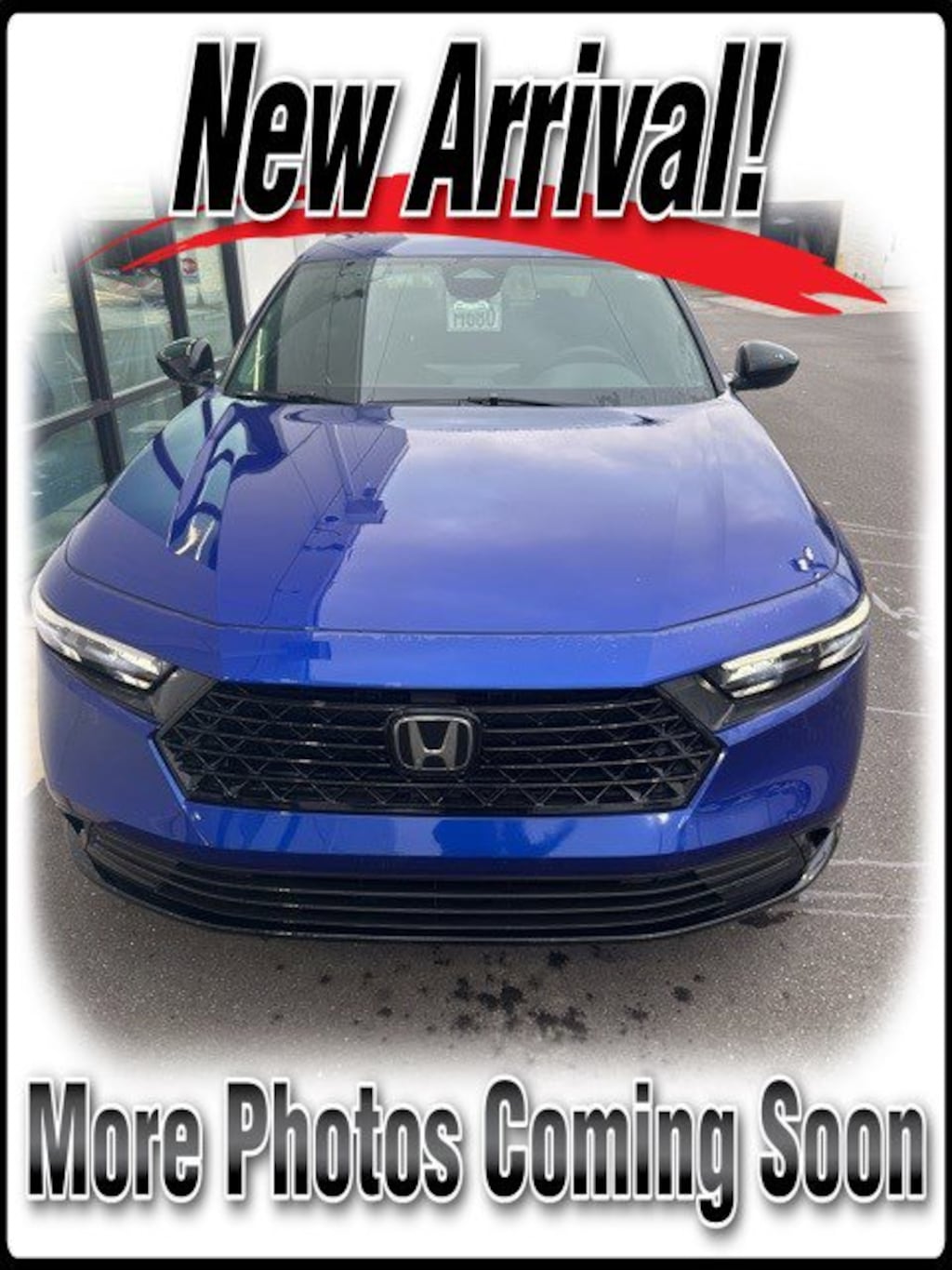 Used 2023 Honda Accord Hybrid Sport-L Sedan