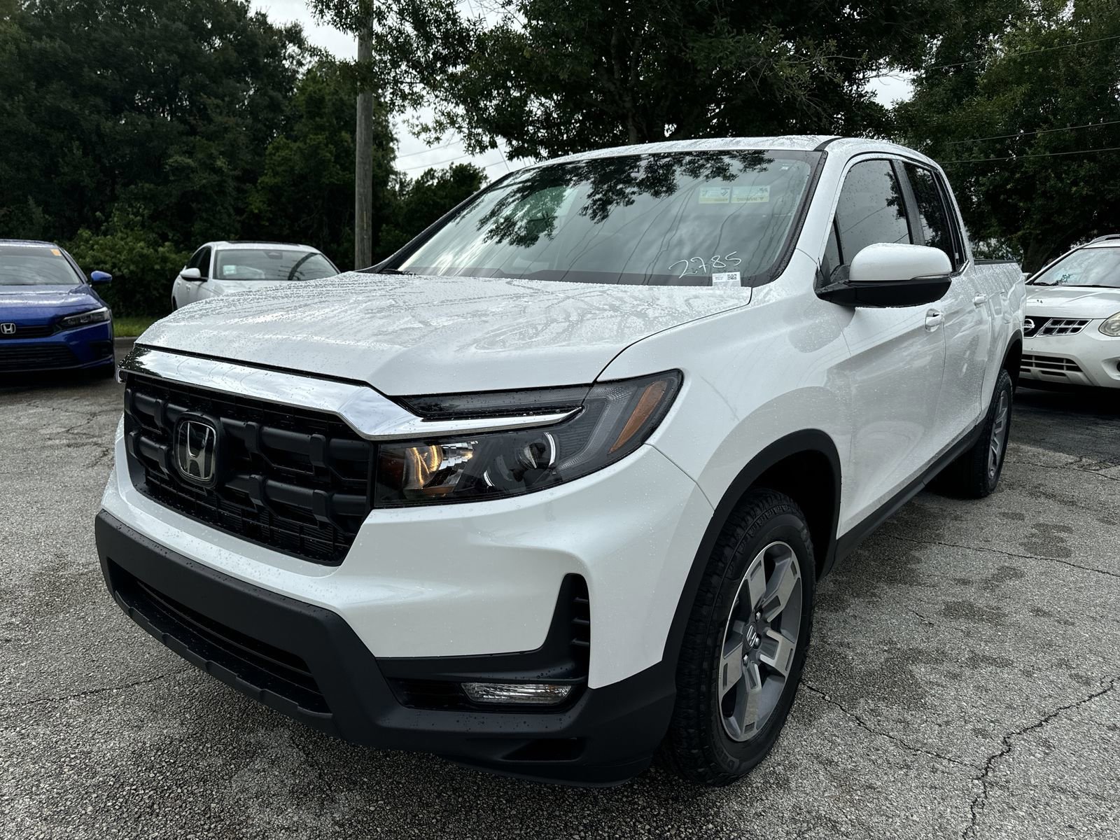 2026 Honda Ridgeline RTL photo 3