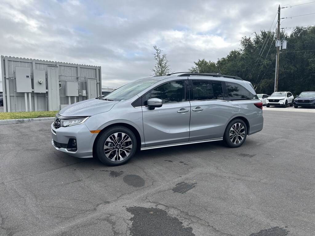 New 2026 Honda Odyssey Elite Van Passenger