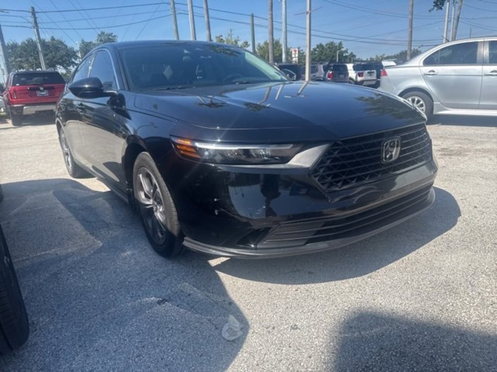Used 2023 Honda Accord EX Sedan