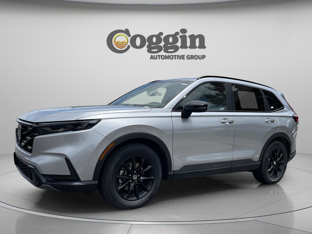 New 2026 Honda CR-V Hybrid Sport-L SUV