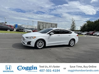 2020 Ford Fusion SE Sedan