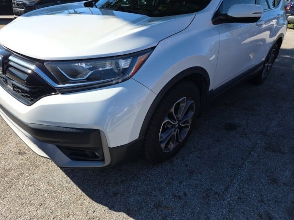 Used 2022 Honda CR-V EX-L SUV