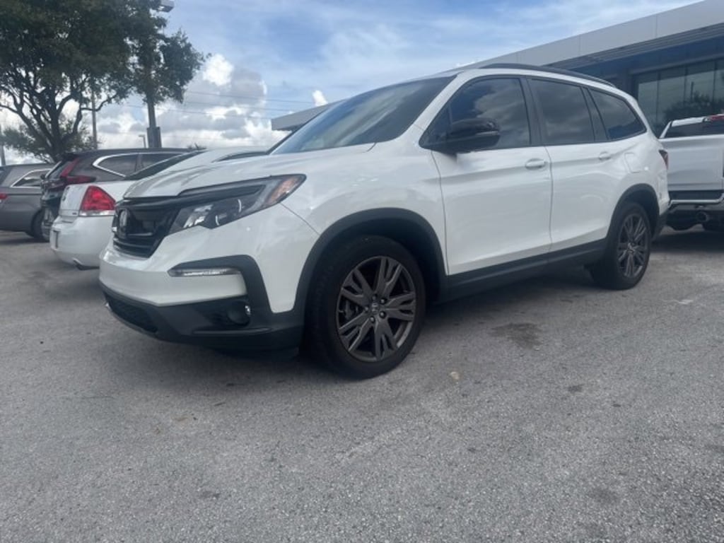 Certified 2022 Honda Pilot Sport SUV