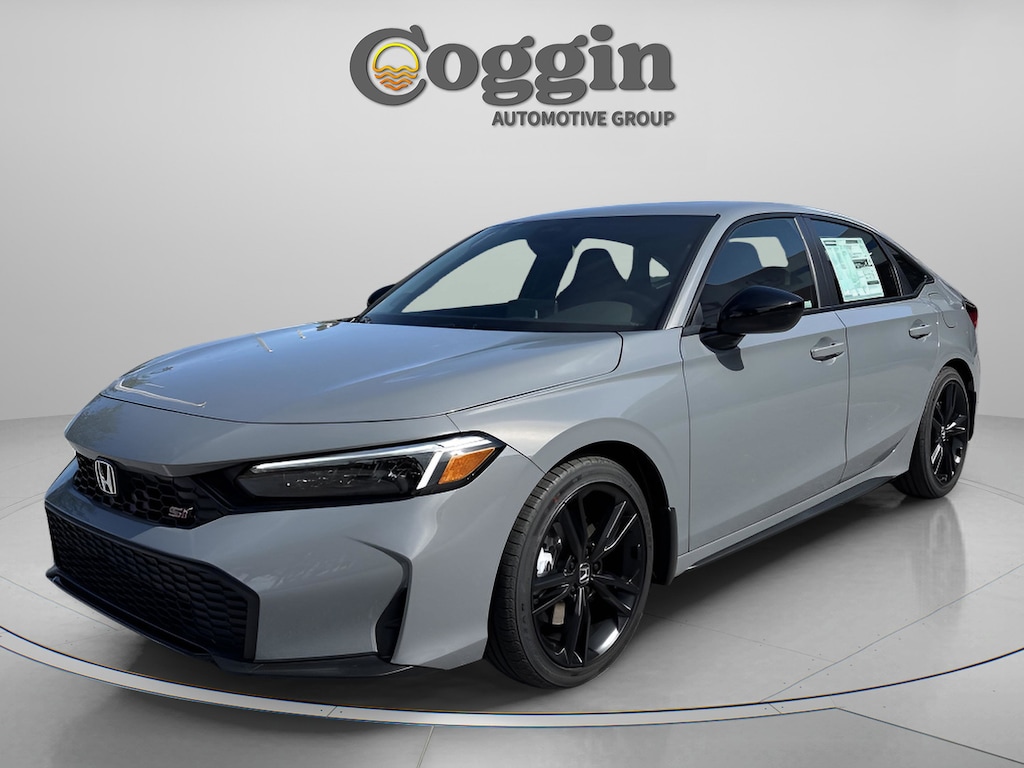 New 2026 Honda Civic Si Sedan