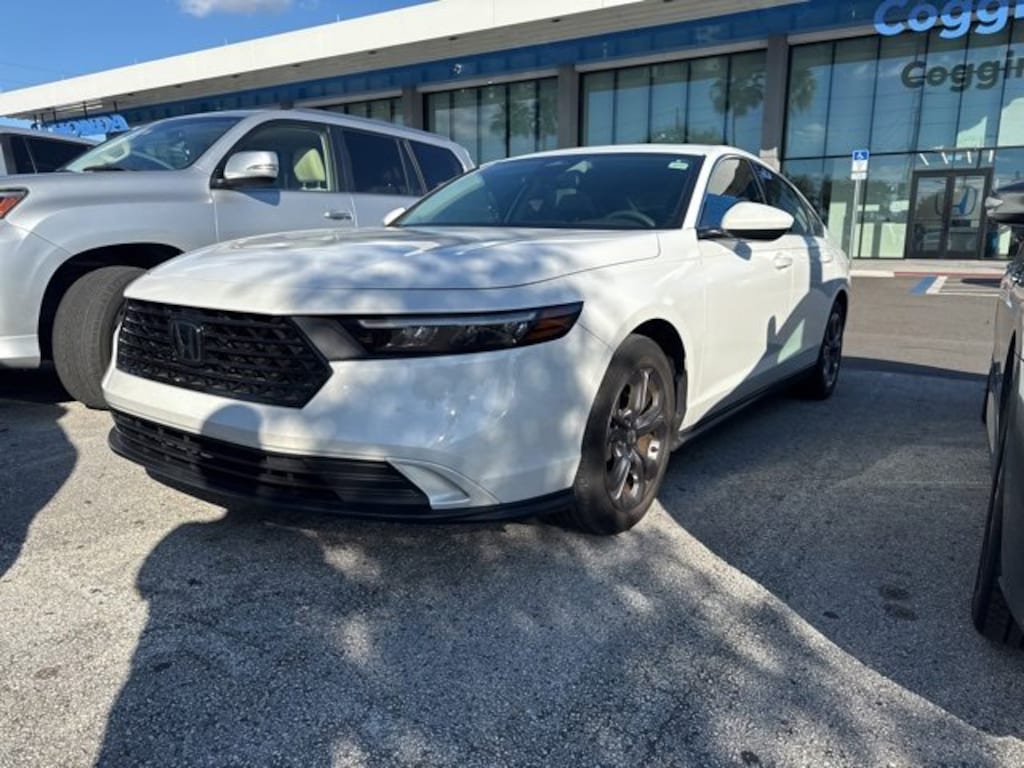 Certified 2023 Honda Accord EX Sedan