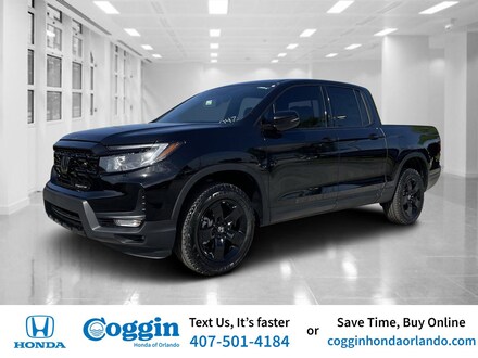 2025 Honda Ridgeline Black Edition Truck Crew Cab