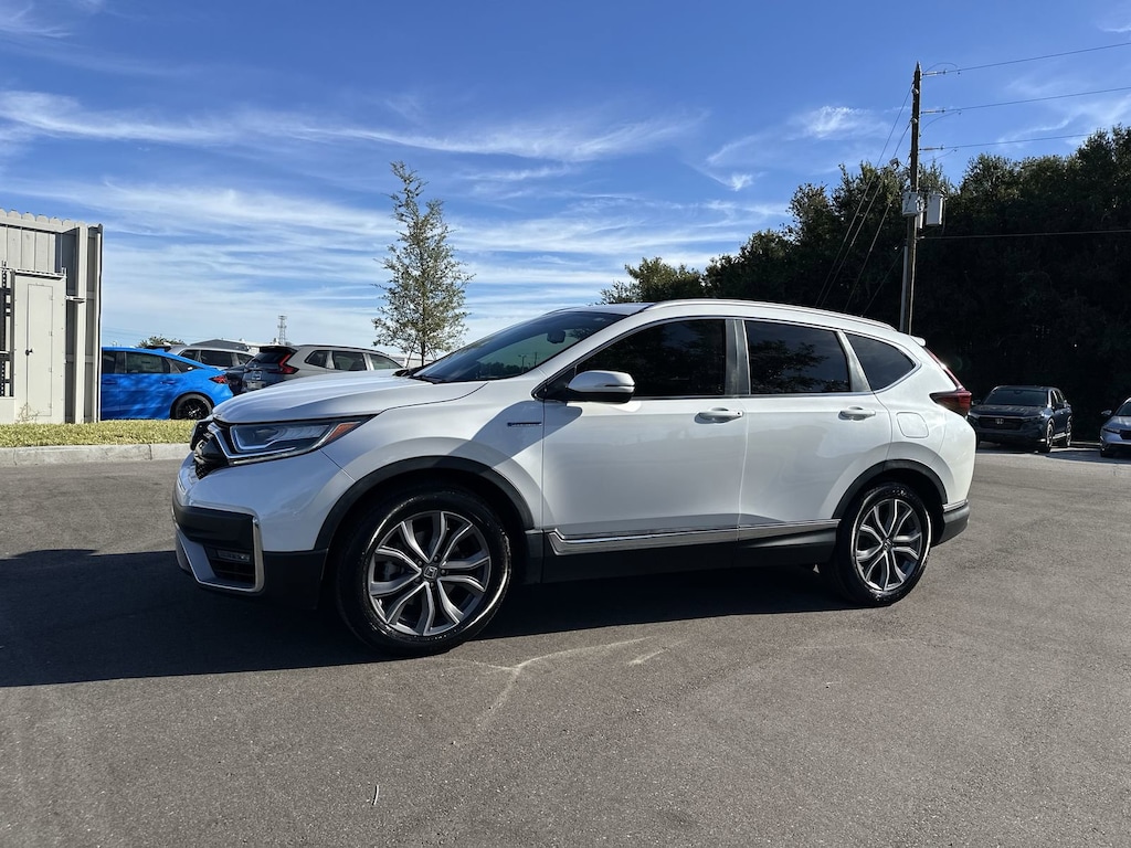 Certified 2022 Honda CR-V Hybrid Touring SUV