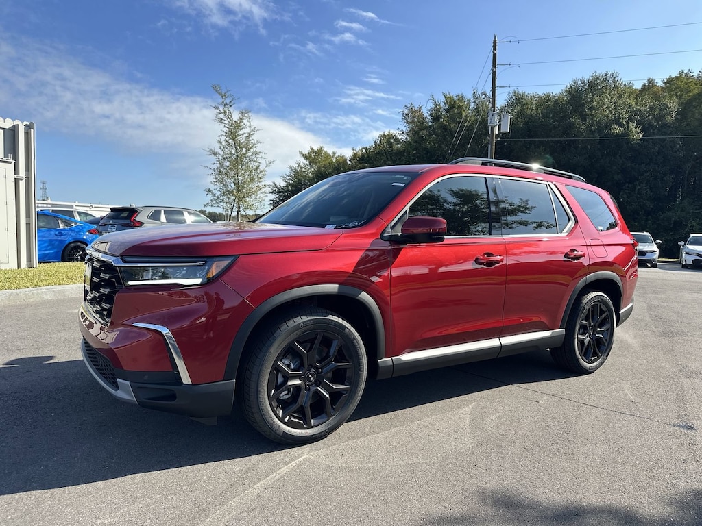 New 2025 Honda Pilot Touring+ SUV
