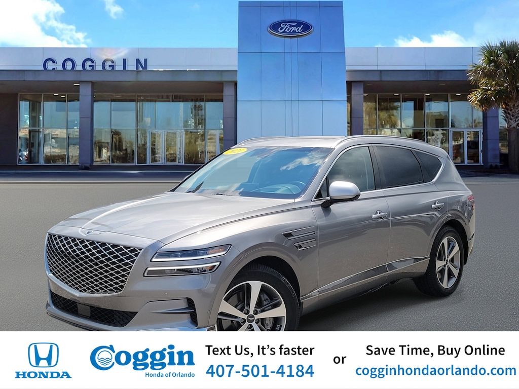 Used 2021 Genesis GV80 3.5T Advanced AWD SUV