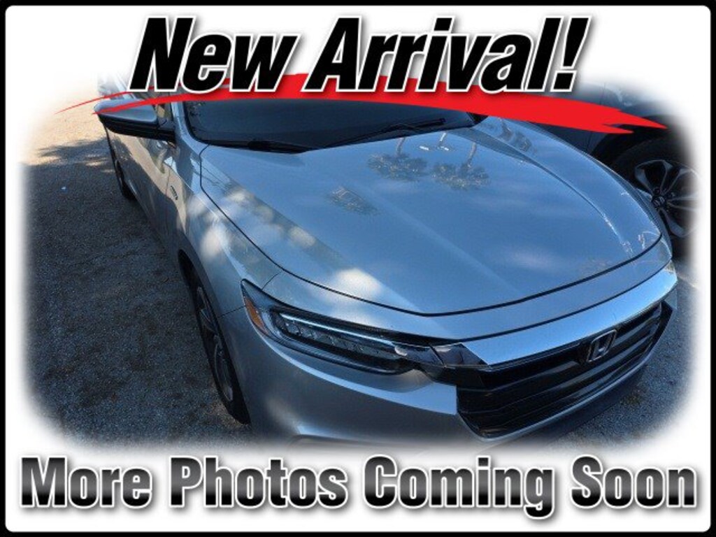 Certified 2019 Honda Insight LX Sedan