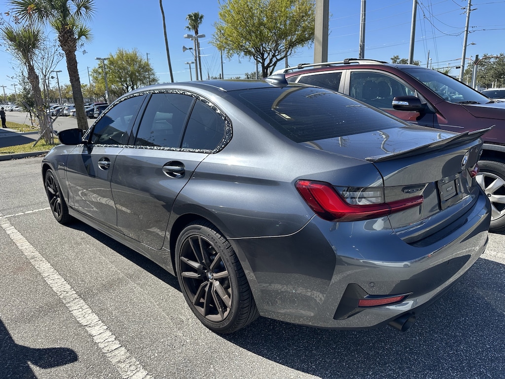 Used 2021 BMW 330e Sedan