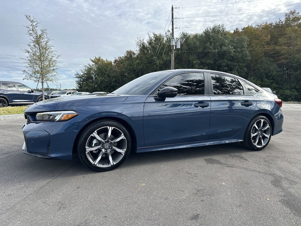Certified 2025 Honda Civic Hybrid Sport Sedan