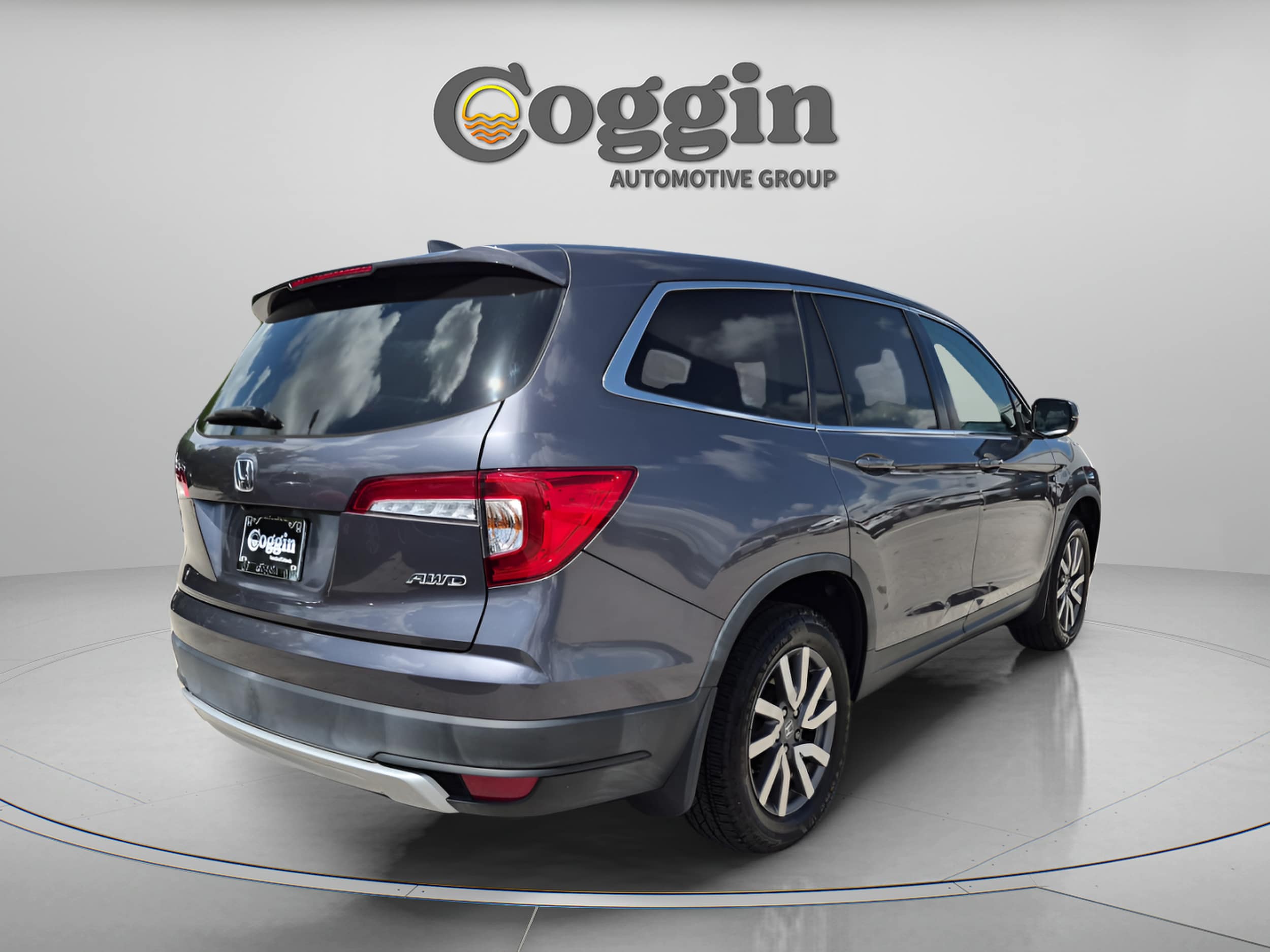 2021 Honda Pilot EX-L - Photo 7