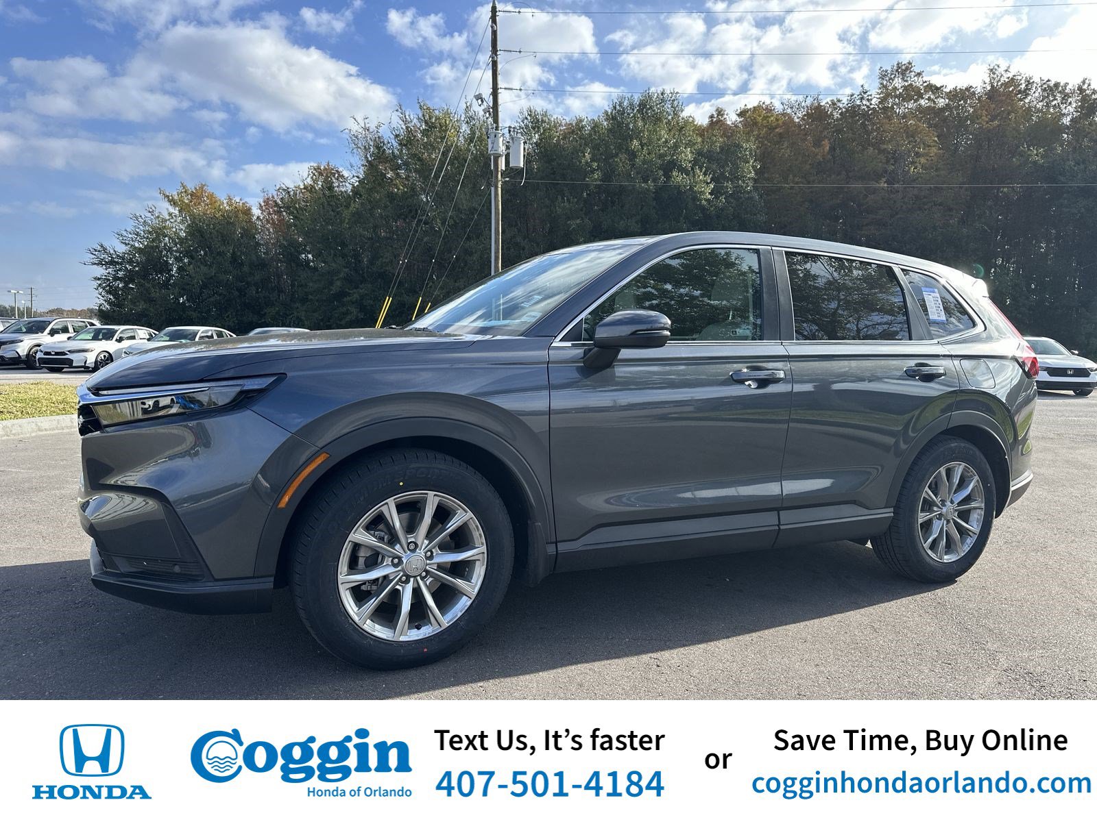 2023 Honda CR-V EX-L's photo